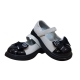 Pantofi Negri-Crem