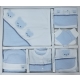 Caseta Maternitate Alb-Bleu