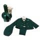 Set Botez Costumas Cu Lumanare