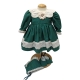 Rochie Verde Fete