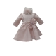 Rochie Roz-Pudra Fete