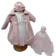 Set Elegant Pentru Botez Fetita