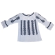 Ie Fata Cu Broderie Neagra