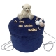 Cutie Bleumarin Trusou Botez