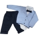 Costum Casual Baiat 3-12 Luni