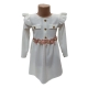 Rochie Alba Fata