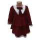 Rochie Rosie Catifea Copii