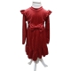 Rochie Rosie Catifea Fetite