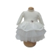 Rochie Alba Fata