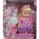 Set Papusa Cu Accesorii