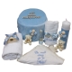 Trusou Bleu Botez Cu Lumanare