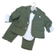 Costum Verde Baiat