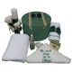 Trusou Verde Botez Cu Lumanare