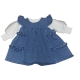 Rochie Din Denim Tip Sarafan
