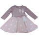 Rochie Roz Cu Buline