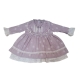 Rochie Roz-Pudra Fata