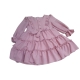 Rochie Roz Fata