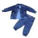 Compleu Denim Bleumarin