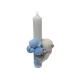 Lumanare Bleu Botez