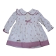 Rochie Crem Cu Fundita