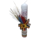 Lumanare De Botez Traditionala