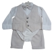 Costum Crem Baieti
