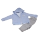 Compleu Bleu Casual