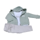 Compleu Verde Casual
