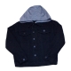 Geaca Denim Neagra