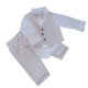 Costum Elegant Crem