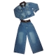 Compleu Denim Fata