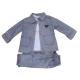 Compleu Denim Gri Baiat