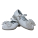 Pantofi Albi Eleganti