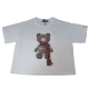 Tricou Fete Cu Ursulet 