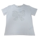 Tricou Modern Alb