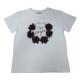 Tricou Alb Pentru Fete