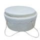 Trusou De Botez Alb