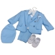 Costum Bleu Pentru Bebelusi
