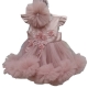 Rochie Roz-Pudra Botez
