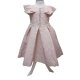 Rochie Roz-Pudra Fata