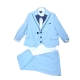 Costum Bleu Elegant