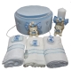 Trusou Bleu Botez Cu Lumanare