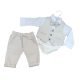Costum Crem Baieti