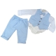 Costum Bleu Botez Bebelusi