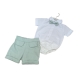 Costum Verde Botez