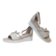 Sandale Bej Cu Platforma