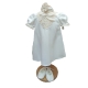 Rochie Alb Fetite