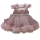 Rochie Roz-Pudra Fetite